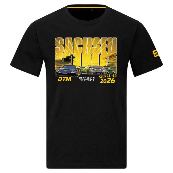 DTM Event T-Shirt 2026 #7/8 Sachsenring