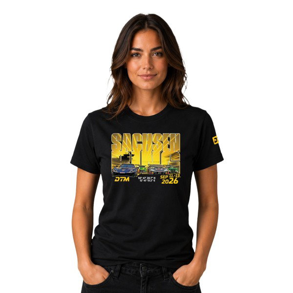 DTM Event T-Shirt 2026 #7/8 Sachsenring