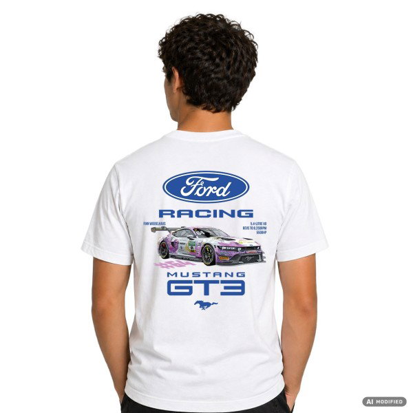 HRT Ford Racing T-Shirt DTM #64 Finn Wiebelhaus