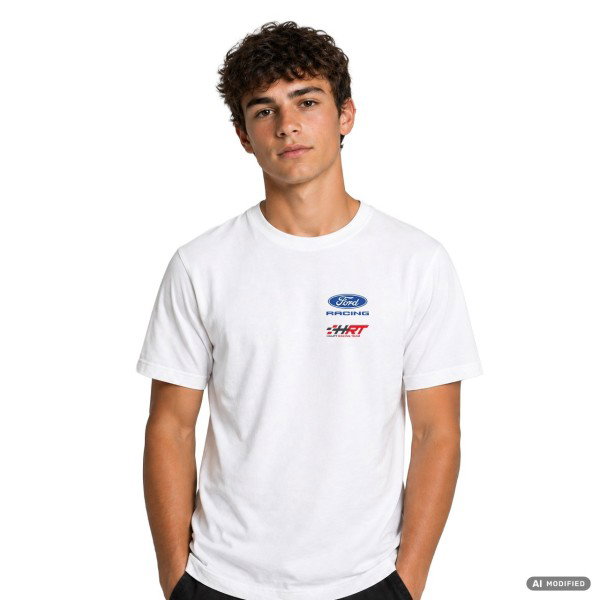 HRT Ford Racing T-Shirt DTM #64 Finn Wiebelhaus