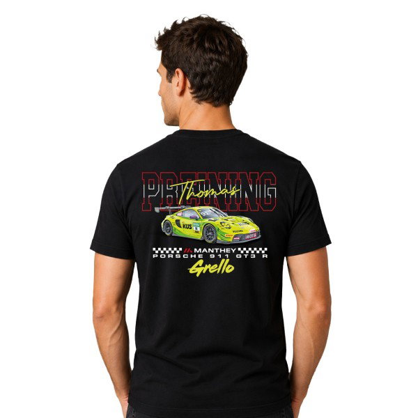 Manthey Maglietta #91 Thomas Preining DTM 2026 nero