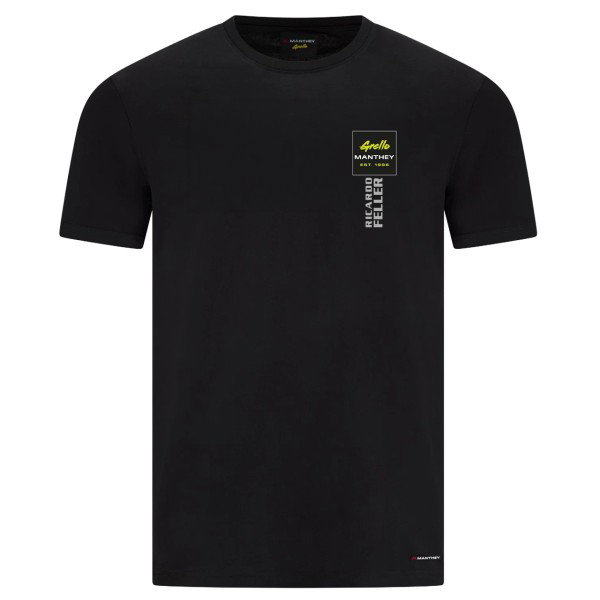Manthey T-Shirt #90 Ricardo Feller DTM 2026 black