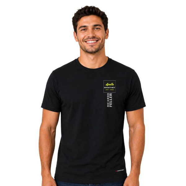 Manthey Maglietta #90 Ricardo Feller DTM 2026 nero