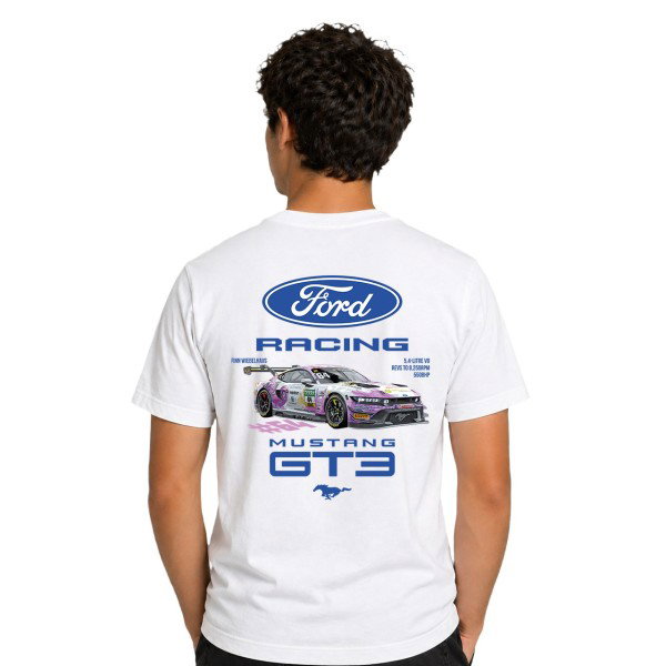 HRT Ford Racing T-Shirt DTM #64 Finn Wiebelhaus