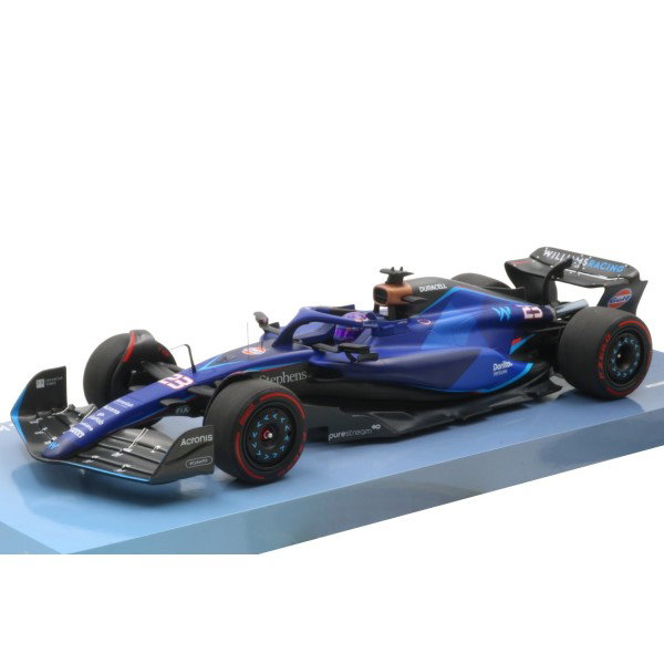 Alexander Albon Williams Racing FW45 Formel 1 2023 Limitierte Edition 1:18