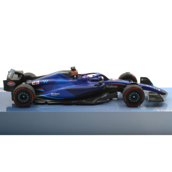 Alexander Albon Williams Racing FW45 Formel 1 2023 Limitierte Edition 1:18