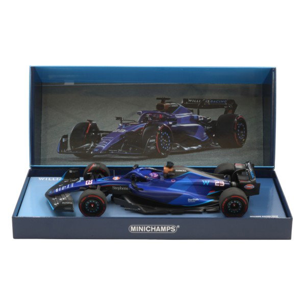 Alexander Albon Williams Racing FW45 Formula 1 2023 Edizione limitata 1/18