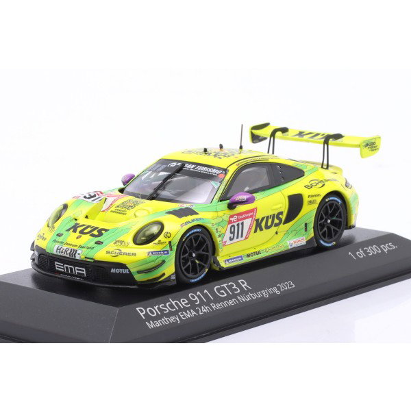 Manthey-Racing Porsche 911 GT3 R - 2023 Carrera de 24h de Nürburgring #911 1/43