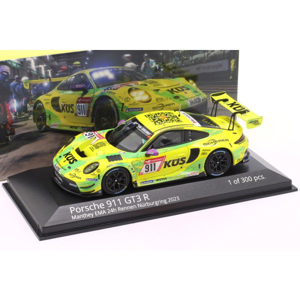Manthey-Racing Porsche 911 GT3 R - 2023 24h Race Nürburgring #911 1/43