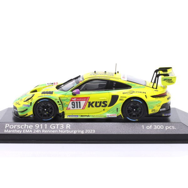 Manthey-Racing Porsche 911 GT3 R - 2023 Course de 24h du Nürburgring #911 1/43