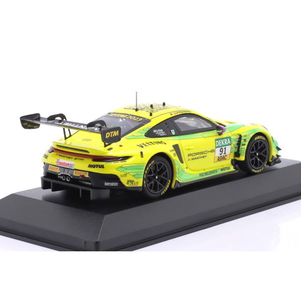 Manthey Grello Porsche 911 GT3 R Preining #91 Sieger DTM Norisring 2023 1:43