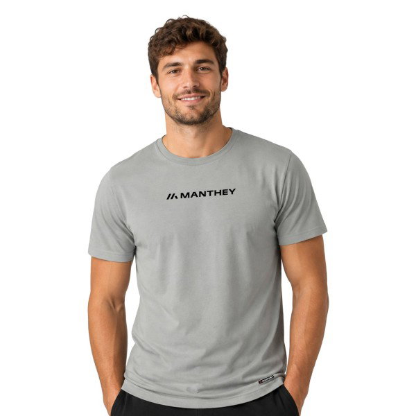 Manthey T-Shirt Logo gris