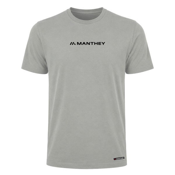 Manthey T-Shirt Logo grey
