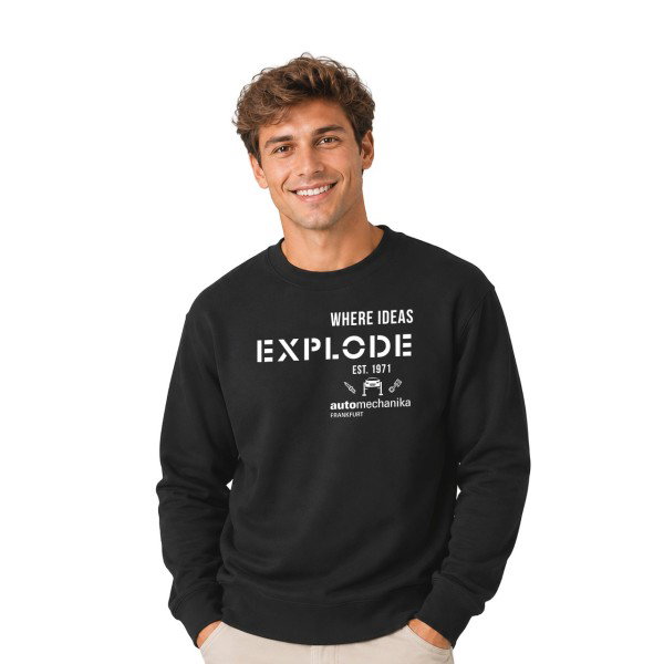 Automechanika Felpa Explode nero