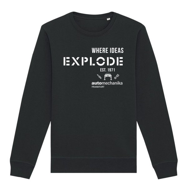Automechanika Felpa Explode nero