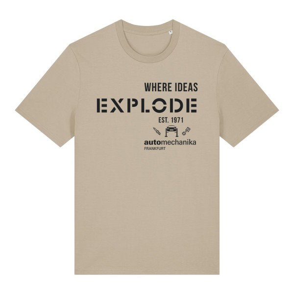 Automechanika Maglietta Explode beige