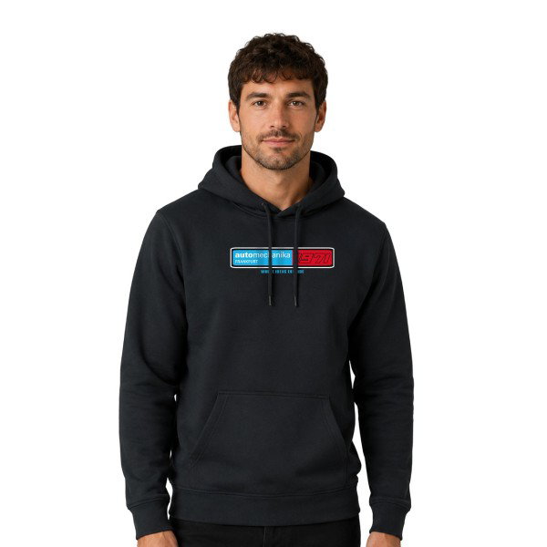 Automechanika Hoodie Explode nero