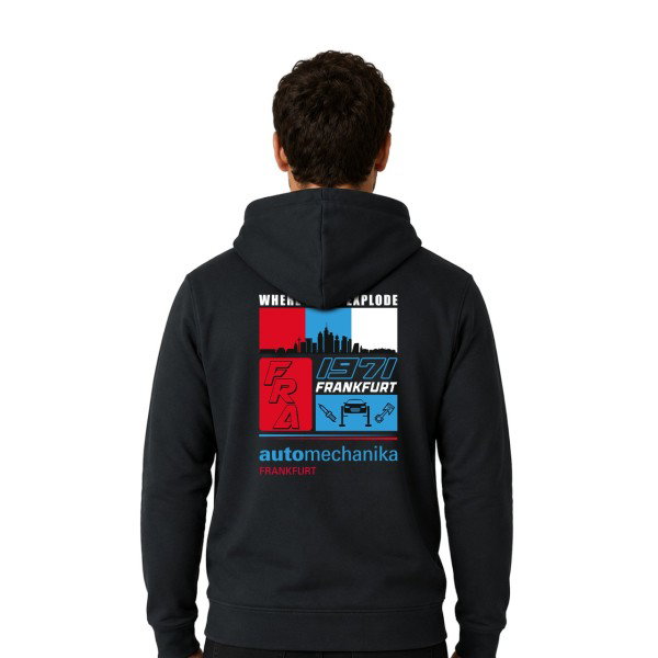 Automechanika Hoodie Explode nero