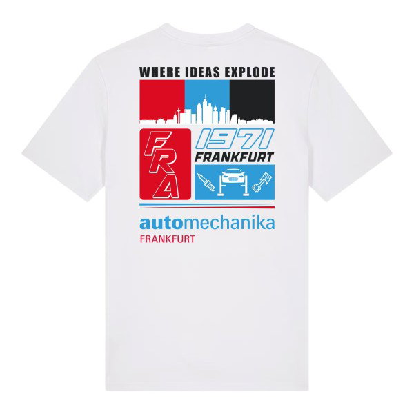 Automechanika Camiseta Explode blanco