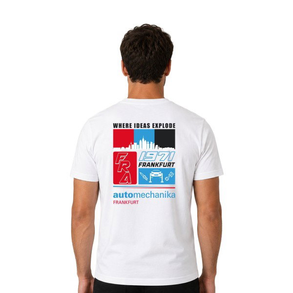Automechanika Camiseta Explode blanco