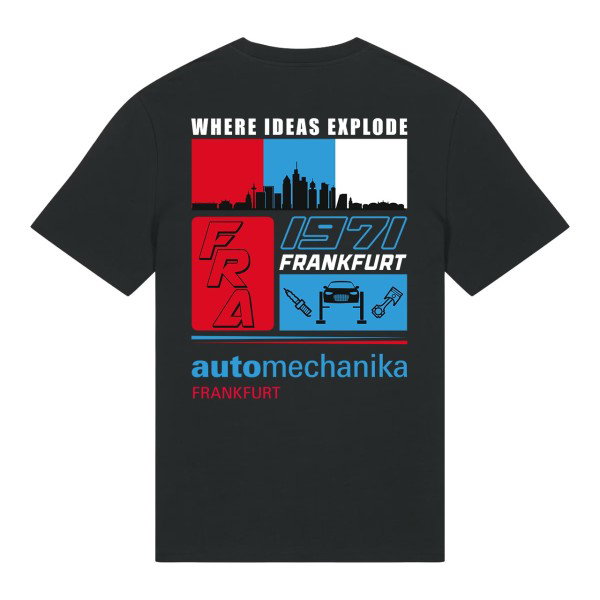 Automechanika T-Shirt Explode schwarz