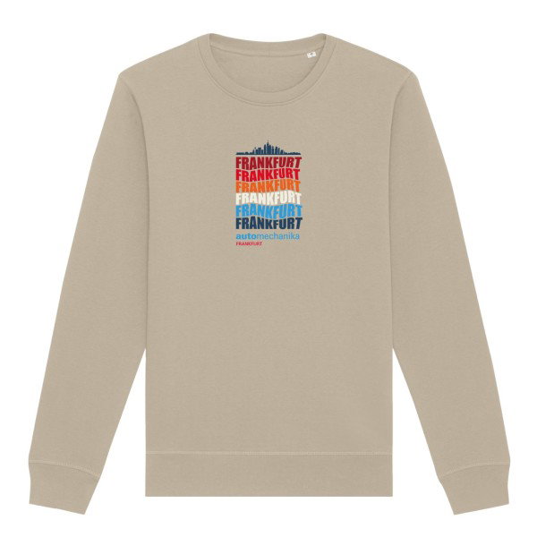 Automechanika Sweatshirt Frankfurt beige