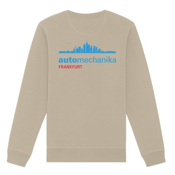 Automechanika Sweatshirt Frankfurt beige