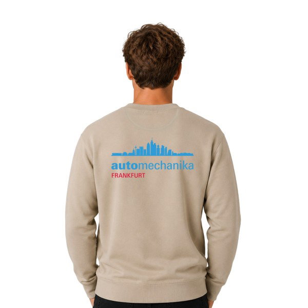 Automechanika Sweatshirt Frankfurt beige