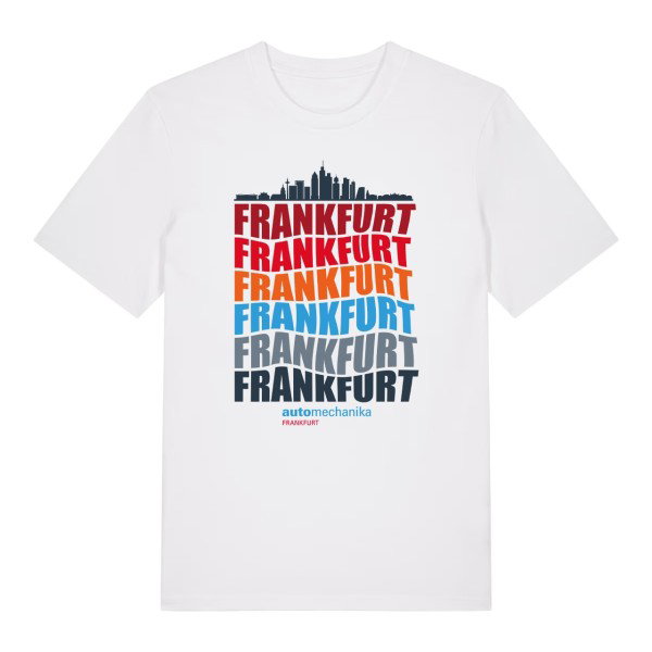 Automechanika T-Shirt Frankfurt blanc