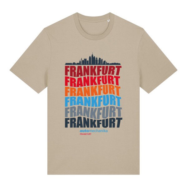 Automechanika T-Shirt Frankfurt beige