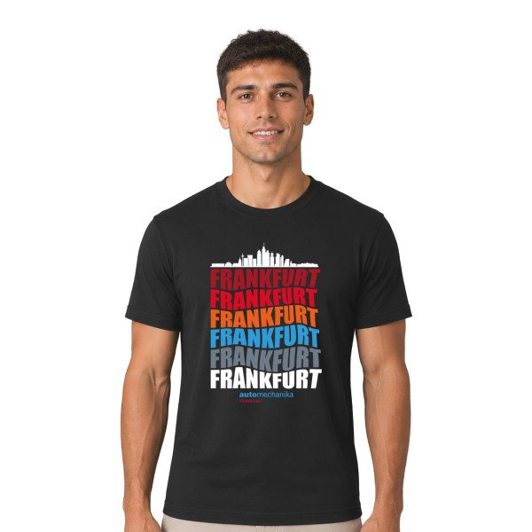 Automechanika T-Shirt Frankfurt schwarz