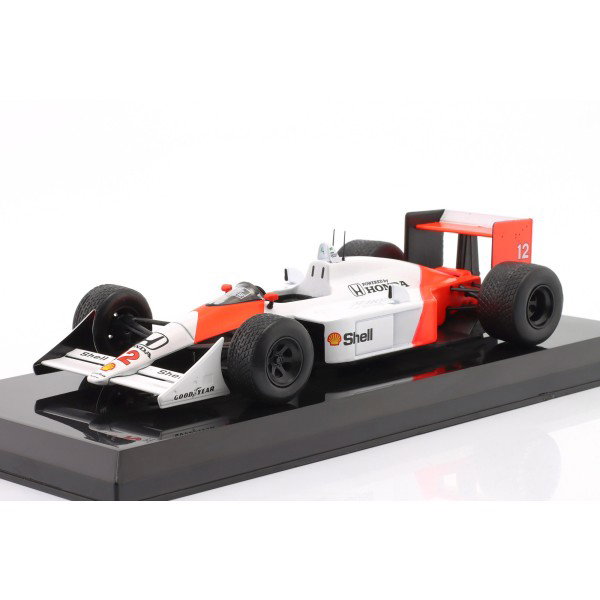 Ayrton Senna McLaren MP4/4 #12 F1 Weltmeister 1988 1:24