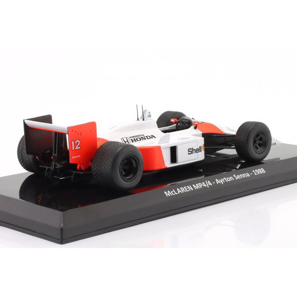 Ayrton Senna McLaren MP4/4 #12 F1 Weltmeister 1988 1:24