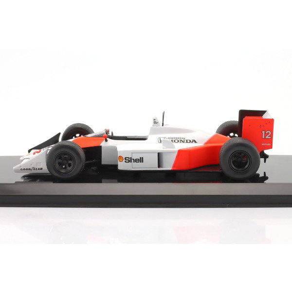 Ayrton Senna McLaren MP4/4 #12 F1 Campione del mondo 1988 1/24