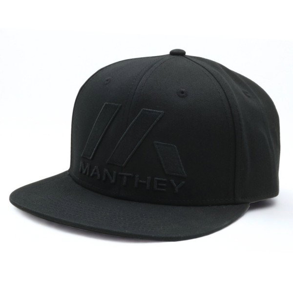 Manthey Cap M Flat Brim black