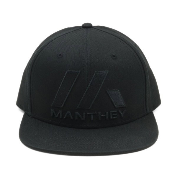 Manthey Cappuccio M Flat Brim nero