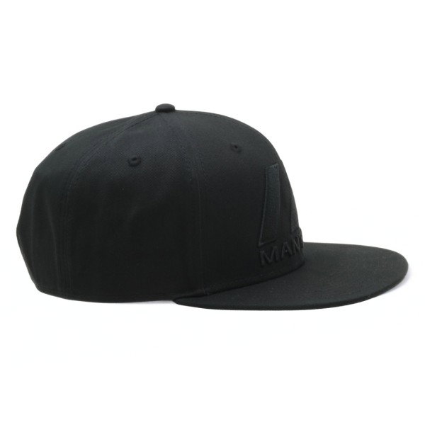 Manthey Cap M Flat Brim schwarz