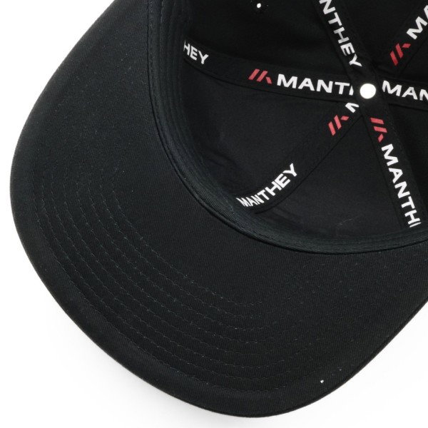 Manthey Cappuccio M Flat Brim nero