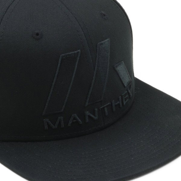 Manthey Cap M Flat Brim schwarz