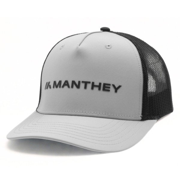 Manthey Casquette Logo gris