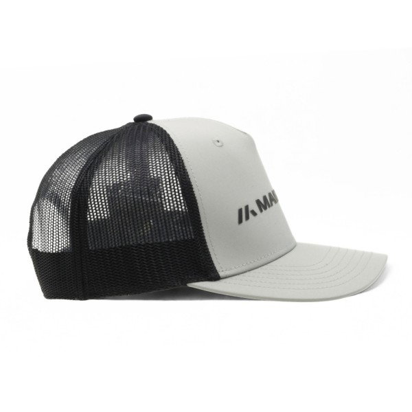 Manthey Cap Logo grey