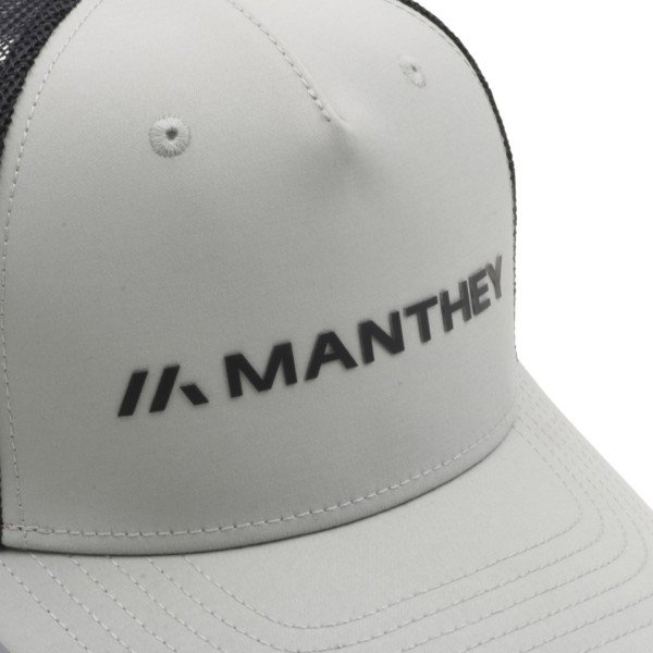 Manthey Cap Logo grau