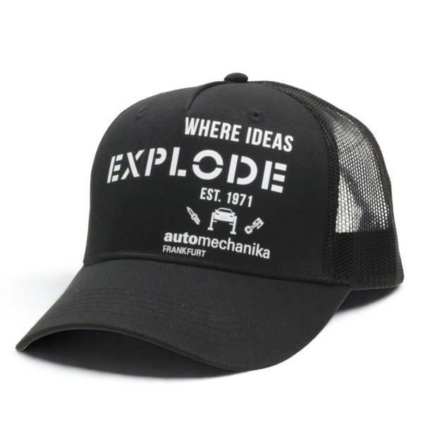 Automechanika Cap Explode black