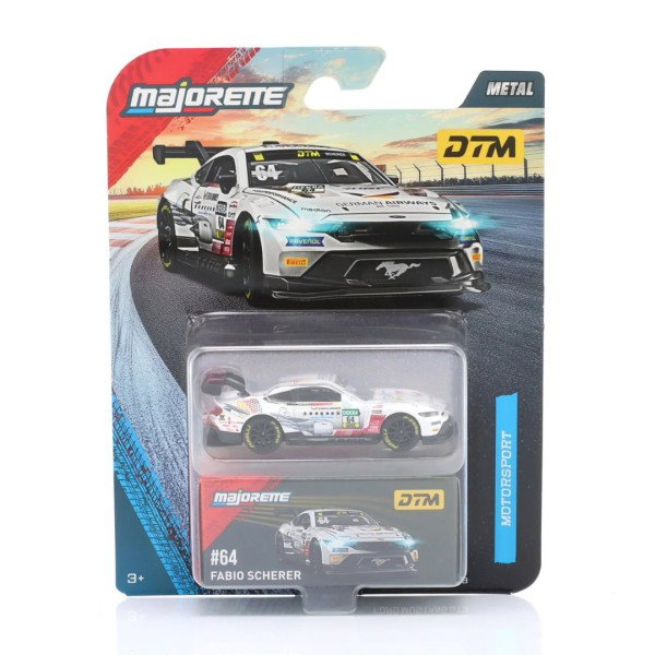 Ford Mustang GT3 #64 Fabio Scherer HRT DTM 2025 1/64