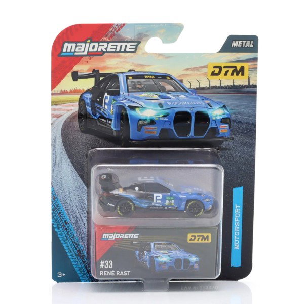 BMW M4 GT3 Evo #12 René Rast Schubert Motorsport DTM 2025 1/64