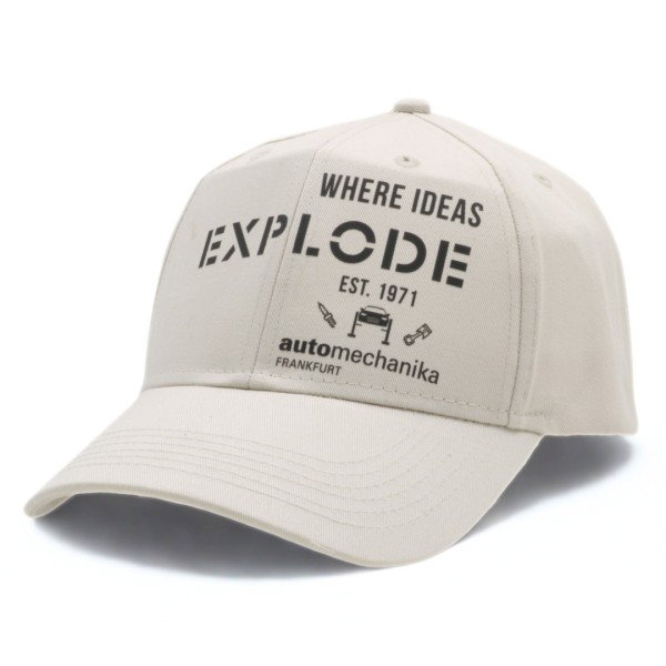 Automechanika Cap Explode beige