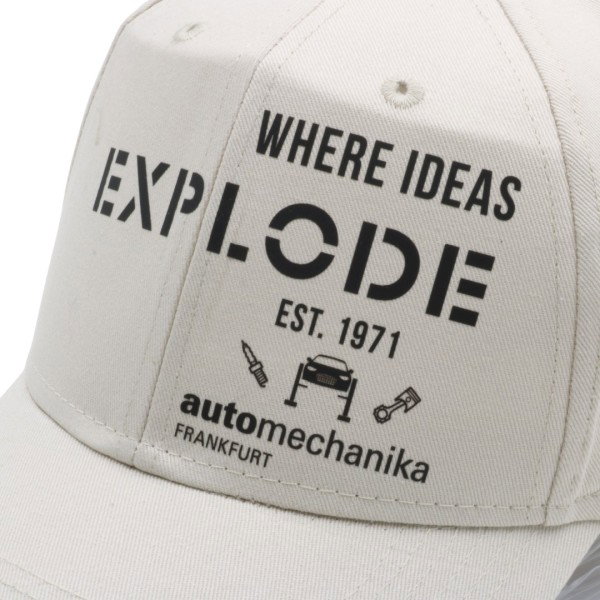 Automechanika Cap Explode beige