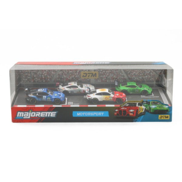 DTM 4er Set 1:64