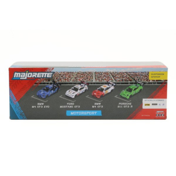 DTM 4-piece set  1:64