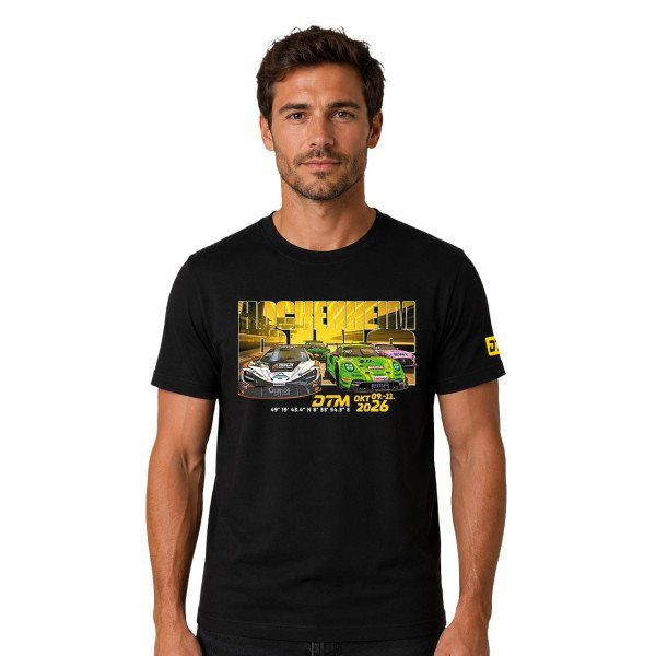 DTM Event T-Shirt 2026 #8/8 Hockenheimring